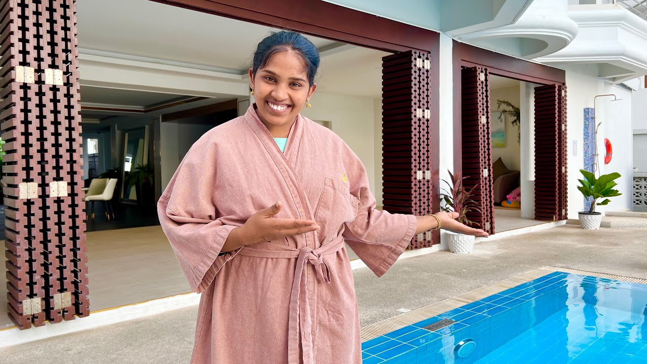 Our Thailand Home 🏠 Tour ഞങ്ങളുടെ തായ്ലാൻഡ് പട്ടായയിലെ വീട് കാണം 😍
