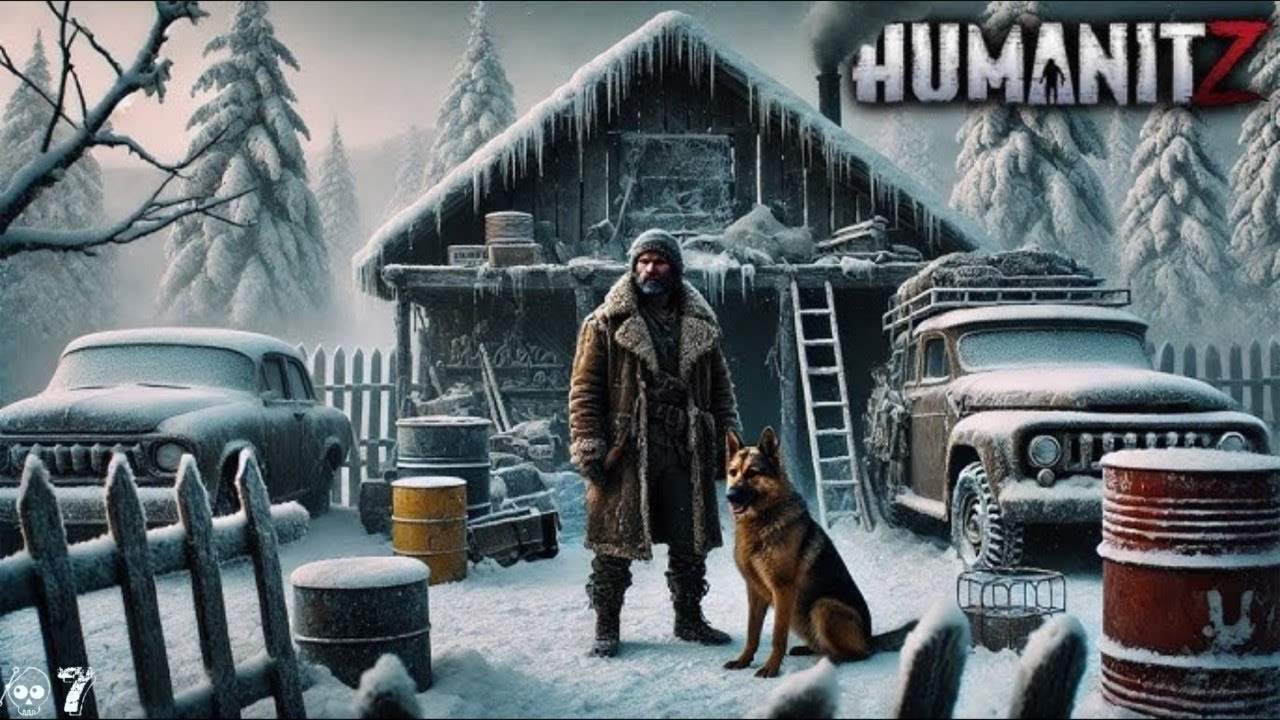 ( Permadeath ) WINTER IS HERE! HUMANITZ EPISODE 7 - A MANS BEST FRIEND