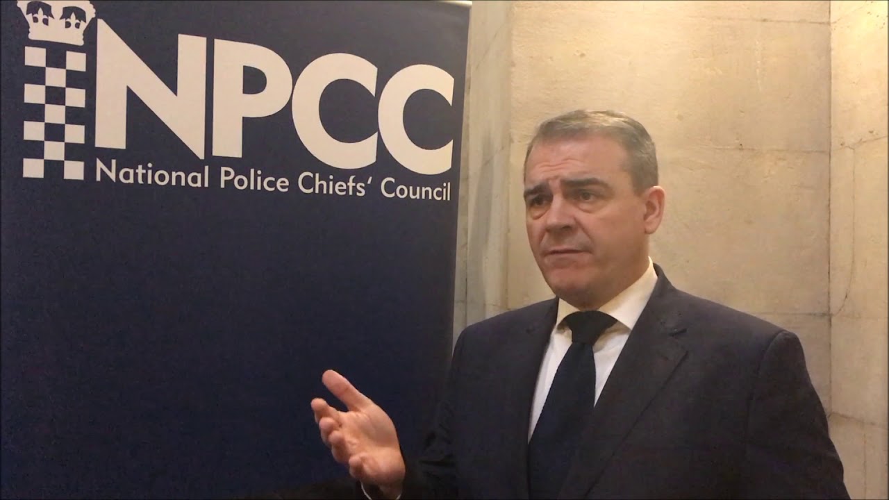 Chief Constable Dave Thompson: Police Efficiency, Shared Services and Procurement