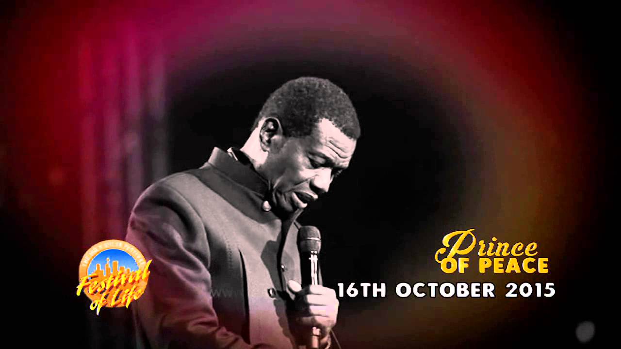 RCCG Festival of Life Oct 16th 2015