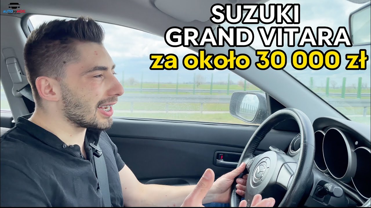 Suzuki Grand Vitara - SŁABY EGZEMPLARZ za 30 000 zł❗