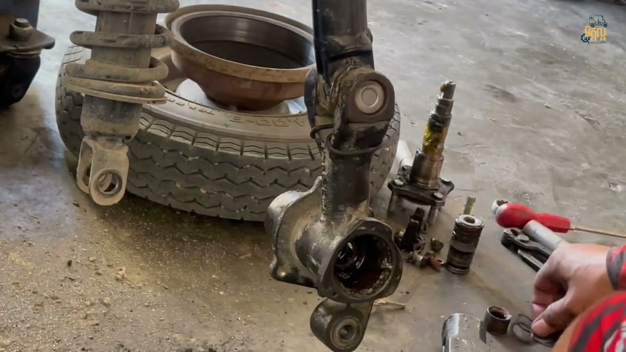 វៃអ័ក្ស l Pivot Pin change