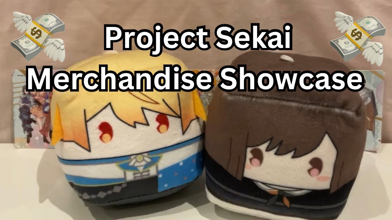 Project Sekai: Colorful Stage 4th Anniversary Trip Merchandise Showcase