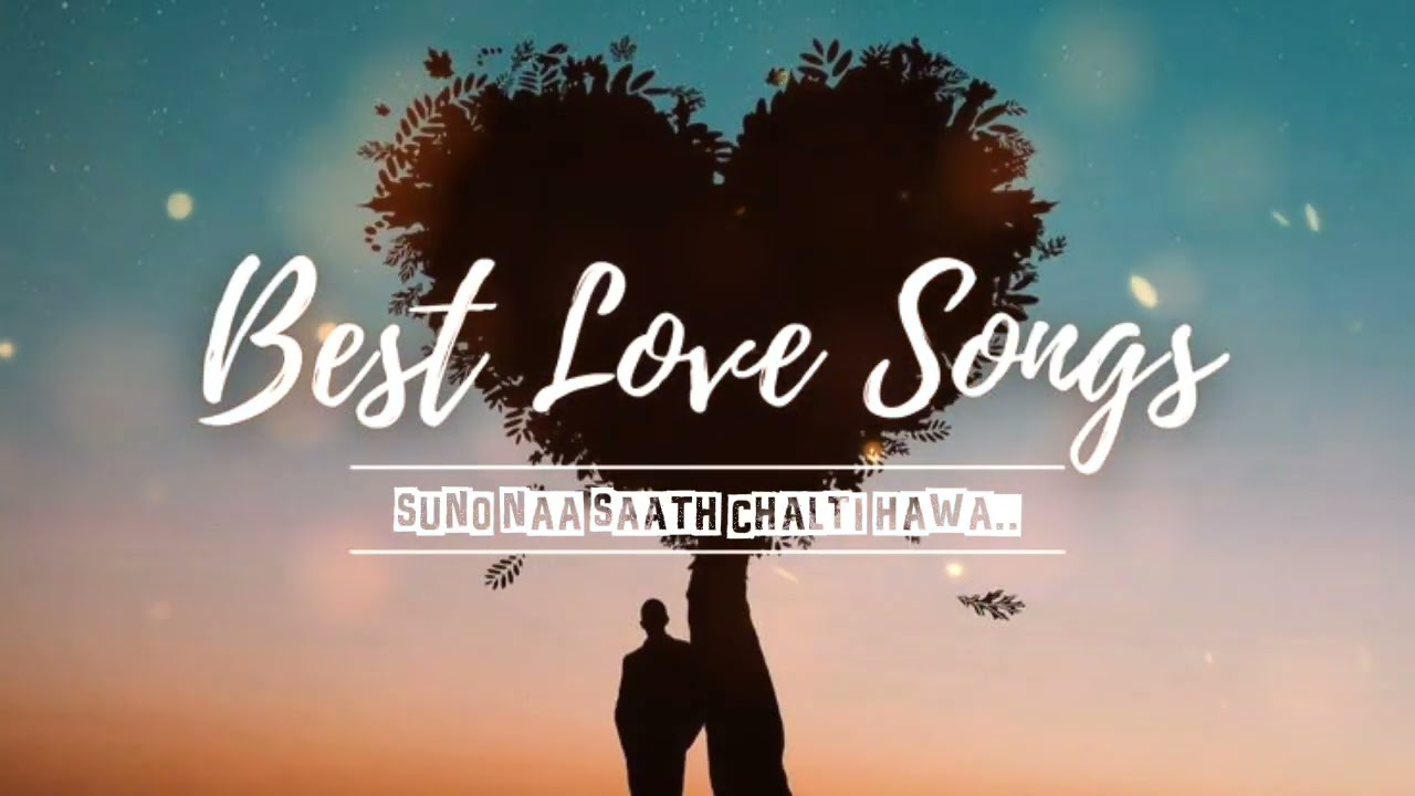 Suno Naa saath chalti hawa(love story song)(romantic song).
