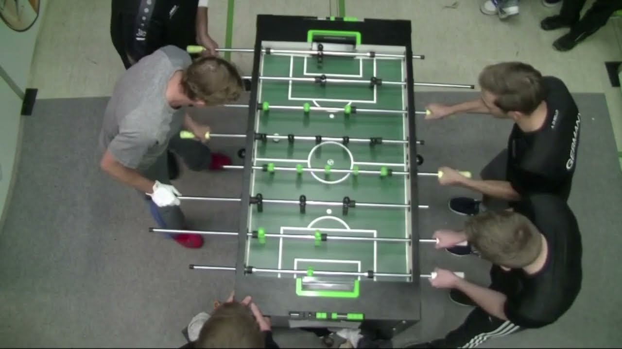 Last 8: Collignon / Correia vs Droese / Di Bello - World Series by Leonhart 2017 | Tablesoccer.TV