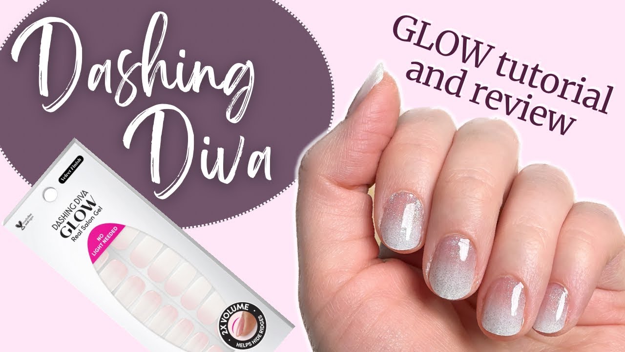 Dashing Diva Glow Nail Tutorial & Review - the Latest Dashing Diva Launch | KBEAUTYHOBBIT