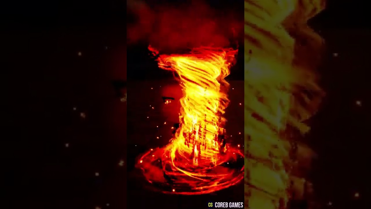 Tornado VFX Pack using Niagara in Unreal Engine (WIP) #shorts