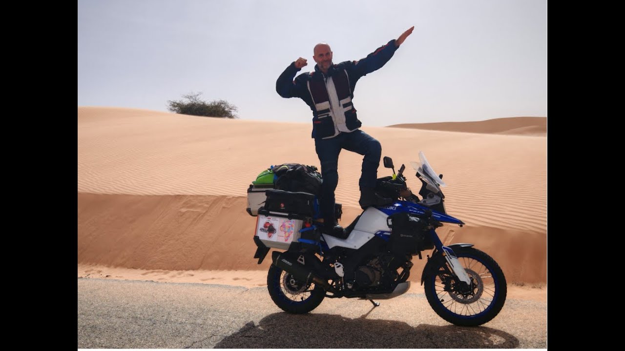 Viszlát Africa Suzukival