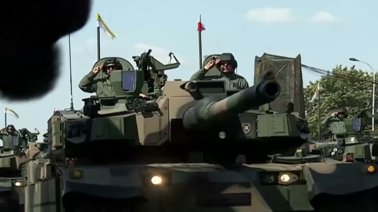 2025 Polish Hell March - Polish Military Parade [2025 폴란드 헬마치]
