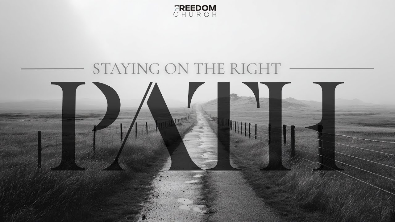 Staying on the Right Path