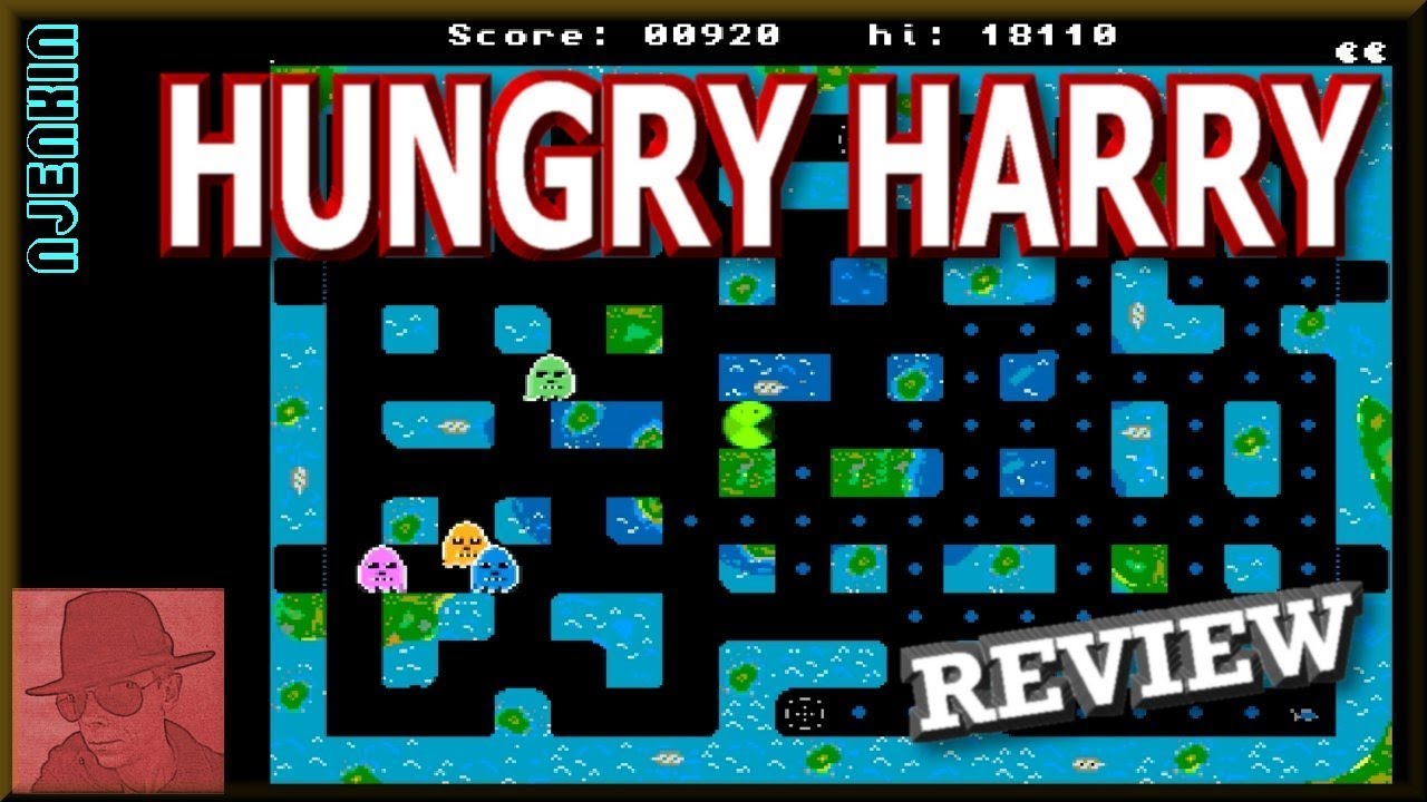 AMIGA : Hungry Harry - with Commentary !!
