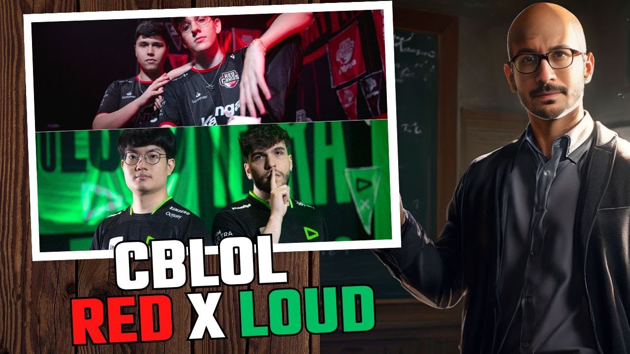 REVOLTA ANALISANDO -  RED x LOUD - SEGUNDA RODADA CBLOL