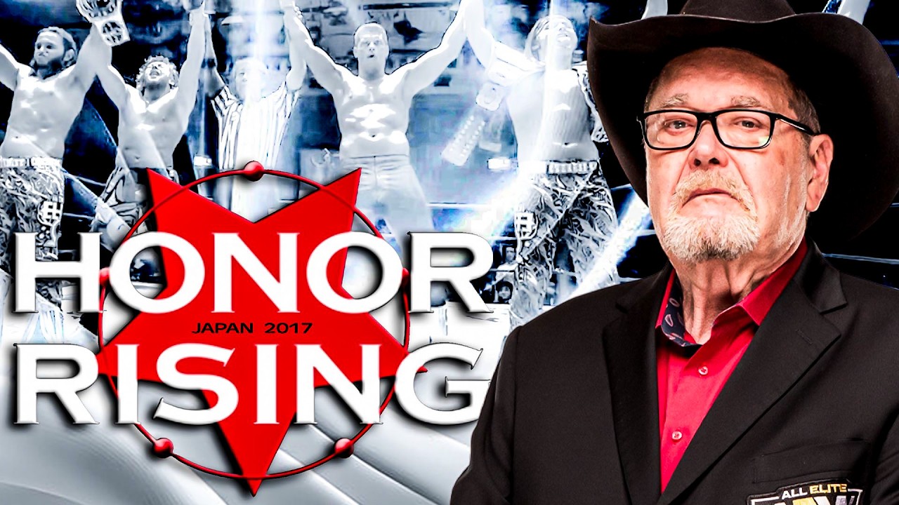 ROH Honor Rising 2017 *New Episode* Grilling JR with Jim Ross