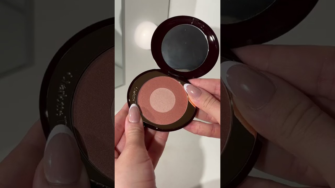 Charlotte Tilbury Cheek To Chic Swish & Pop Blusher Відтінок Pillow Talk