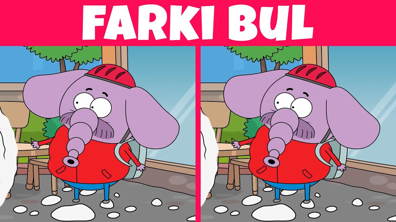 FOTOĞRAFLI BULMACALAR : Kral Şakir ile Farkları Bulabilir misin? 🦁 | İki Resim Arasındaki Farkı Bul