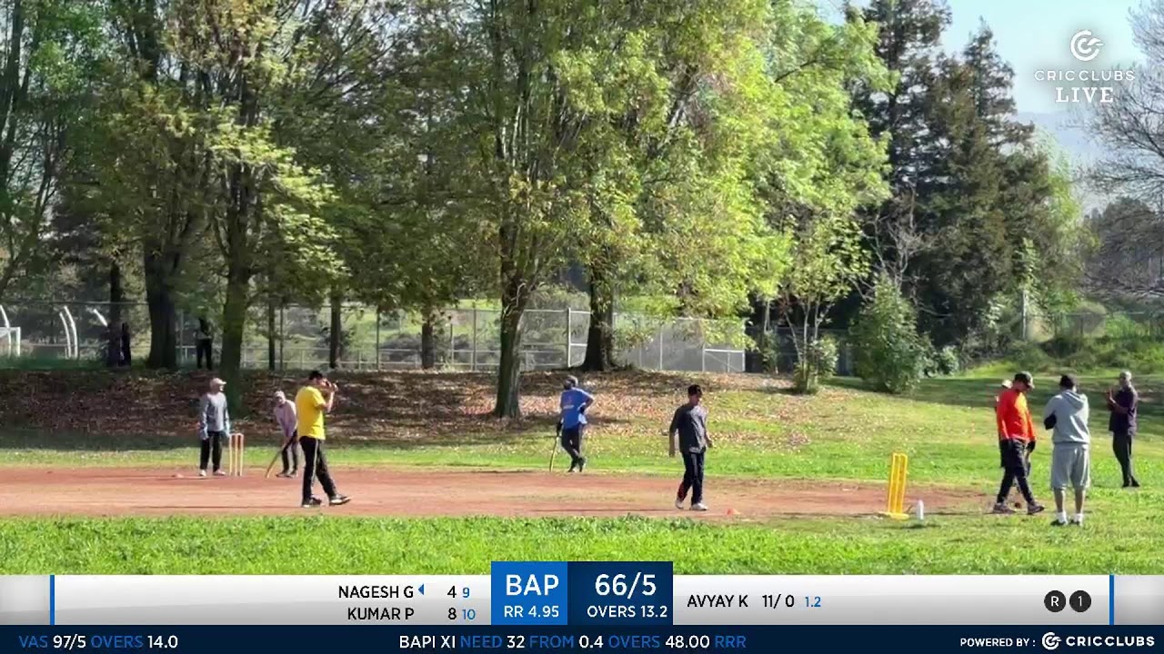 2025-2026 - Bapi XI Vs Vasu XI