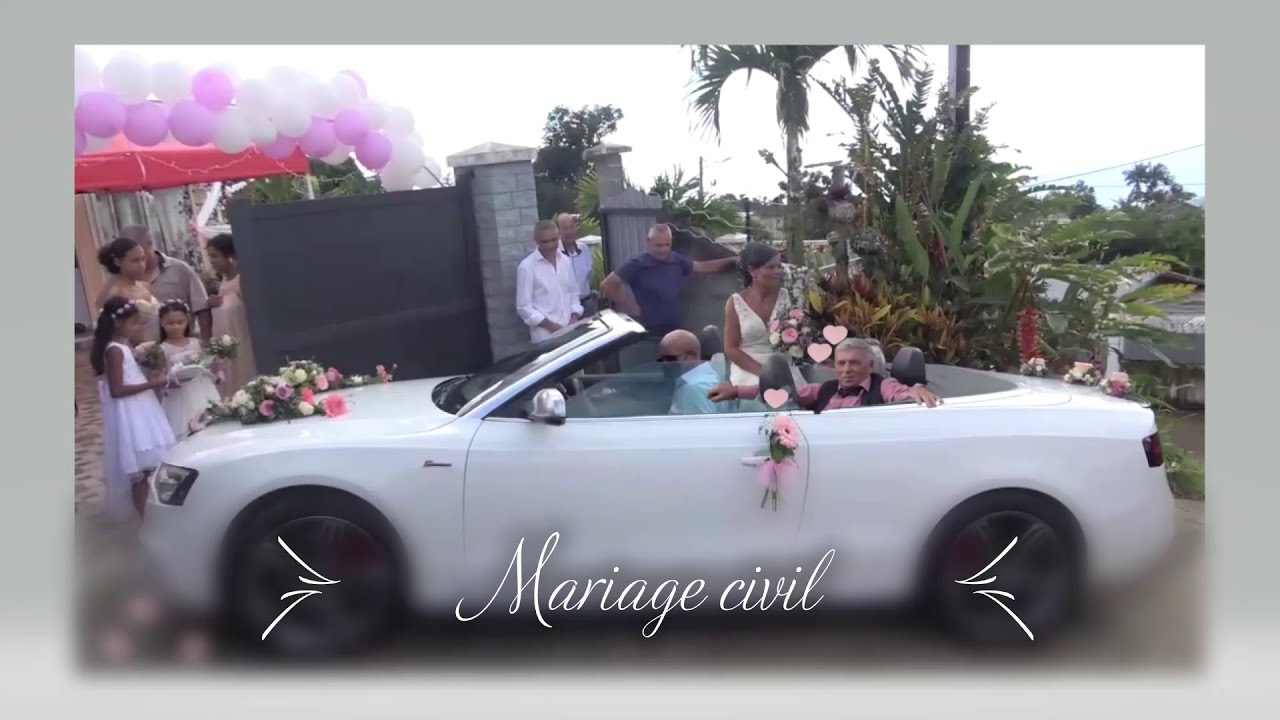 MARIAGE CIVIL Nathalie & Philippe île de la Réunion 974