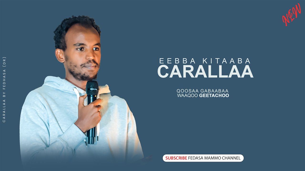 EEBBA KITAABA CARALLAA    QOOSAA WAAQOO GEETACHOO  FI MUDANNOO ISAA