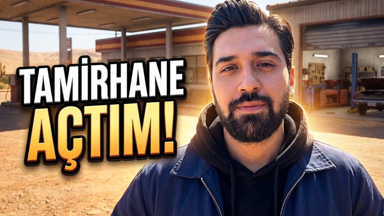 Depoyu Geliştirdim, Tamirhane Açtım! Gas Station Simulator Serisi #1