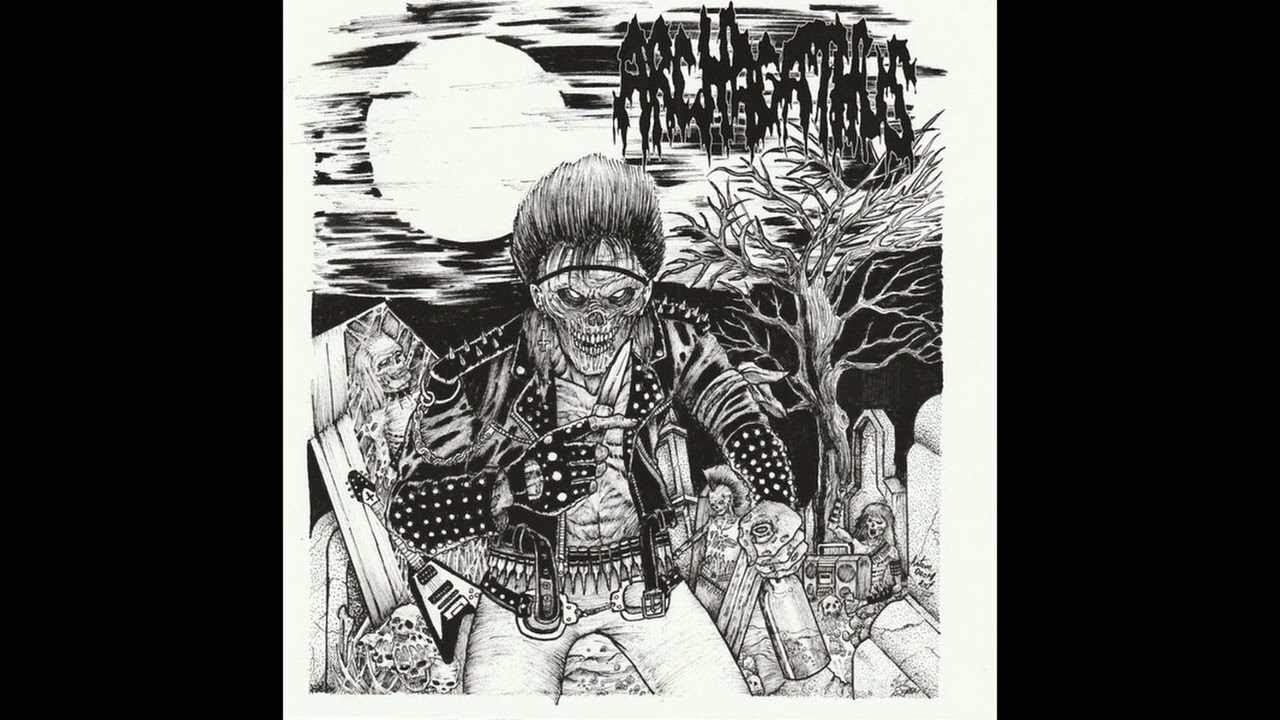 Archagathus - split with Hacked Apart (2023)