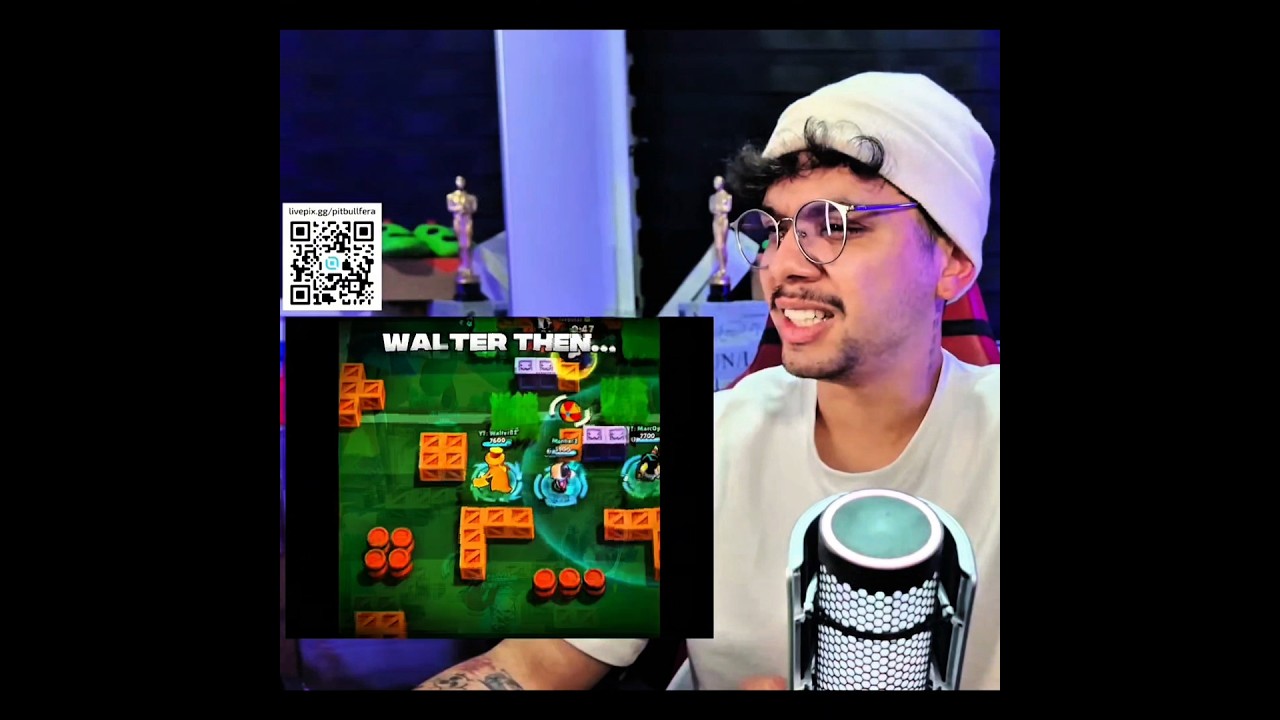 Walter Aura ? #brawlstars