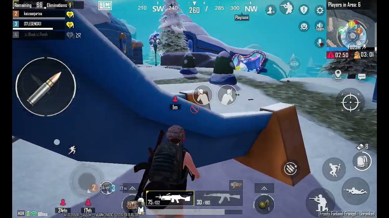 #PUBG2026, #ErangelSubzero, #PUBGMobile, and #WinnerWinnerChickenDinner.