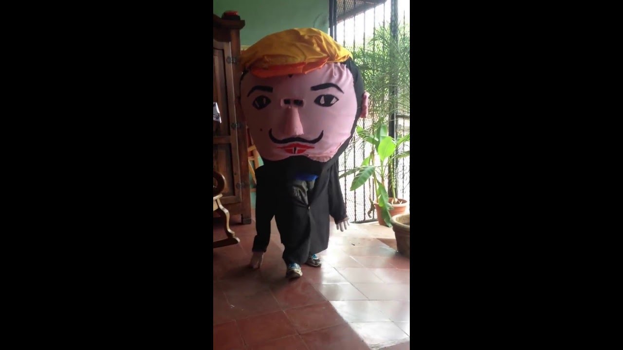 ENANO CABEZON INCREIBLE Y UNICA ENTREVISTA
