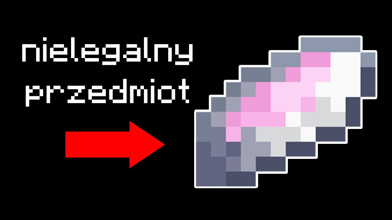 Ten ITEM powinien BYĆ ZAKAZANY w MINECRAFT