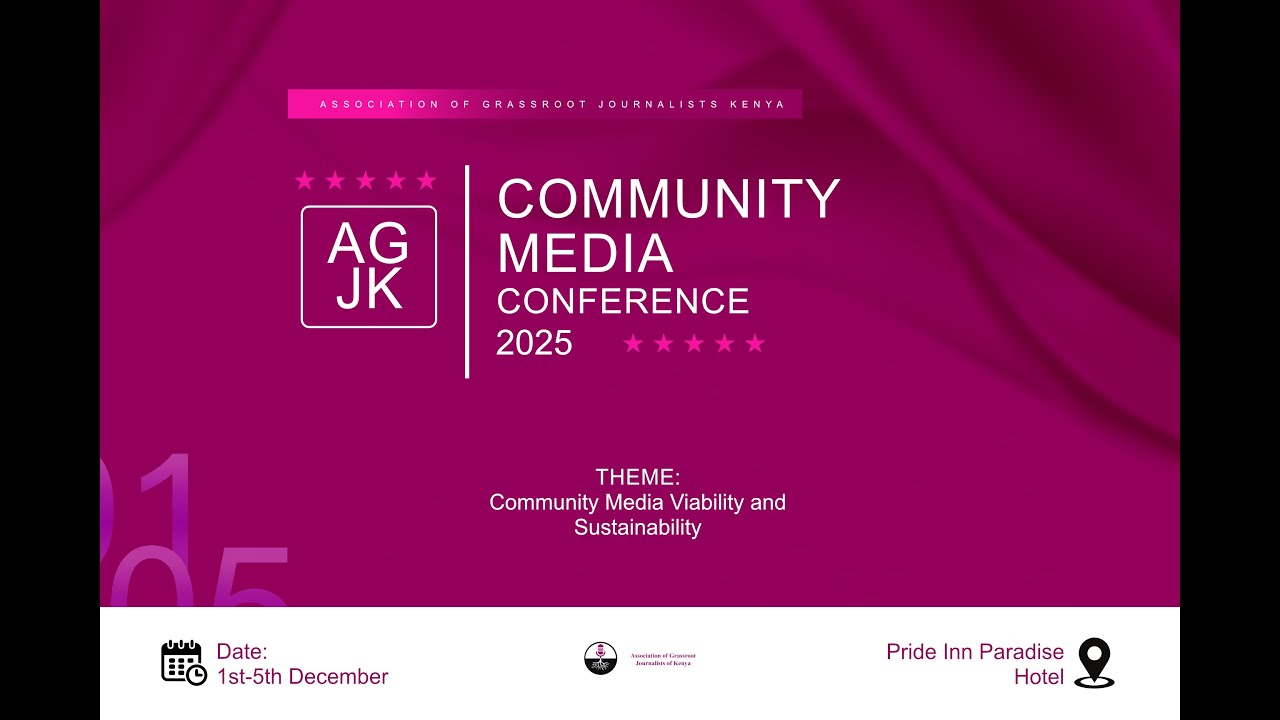 AGJK Community Media Conference 2025 | Day 3: Media & Business: Securing Private Sector Partnerships