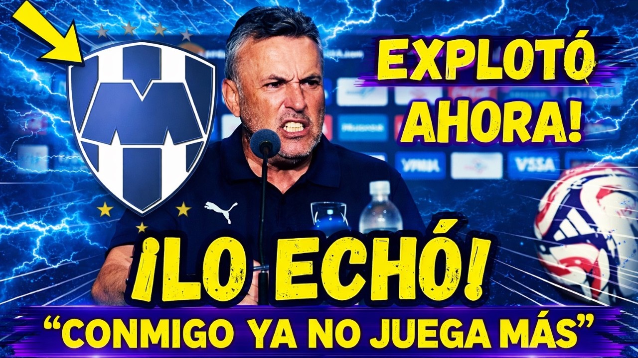 😳¡NADIE LO ESPERABA! Torrent perdió la paciencia y lo mandó fuera !?!!(Rayados hoy)