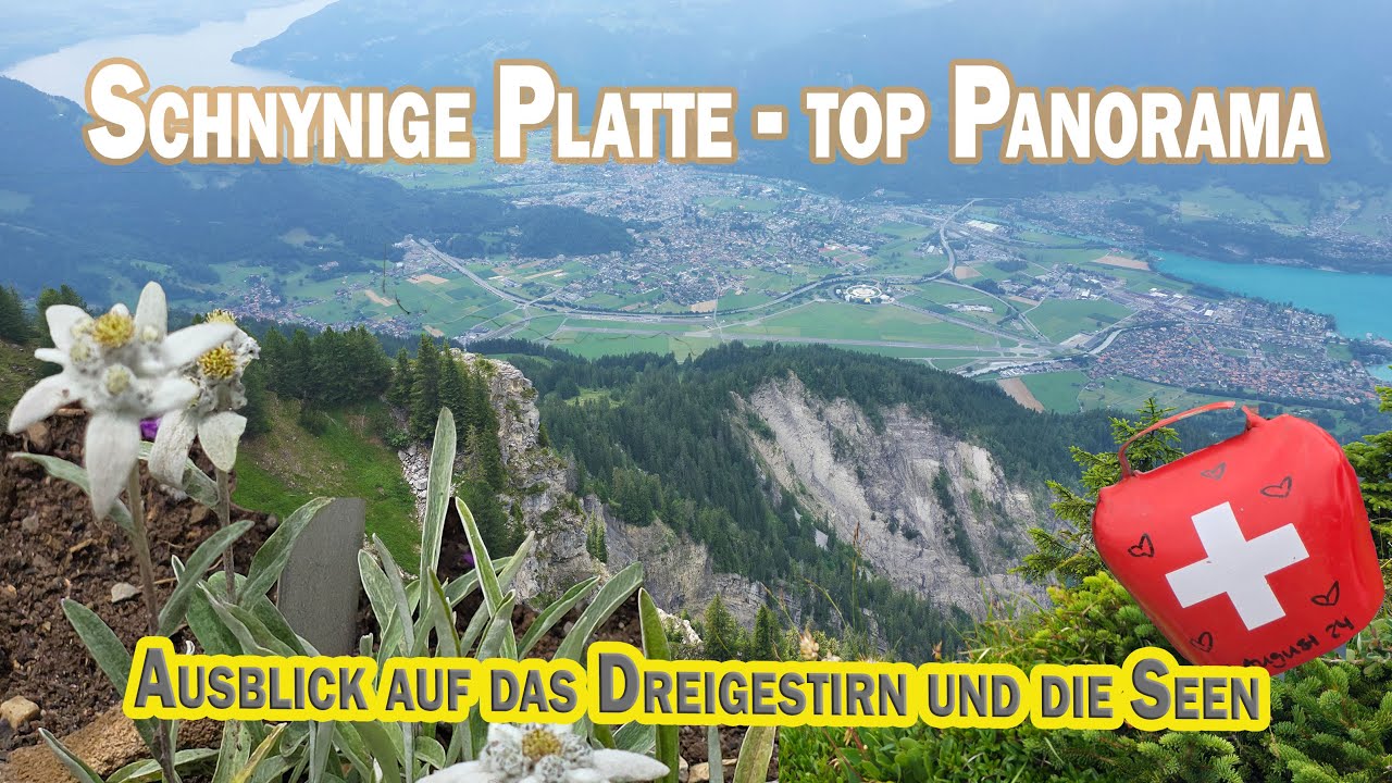 Mit der nostalgischen Bahn von Wilderswil zur Schynigen Platte in der Schweiz mit Alphornkonzert