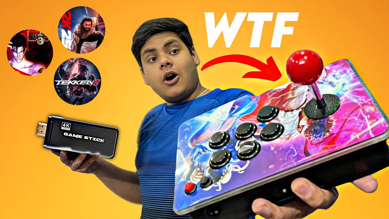 I Bought The Most Unique Game Stick Ever 😍
