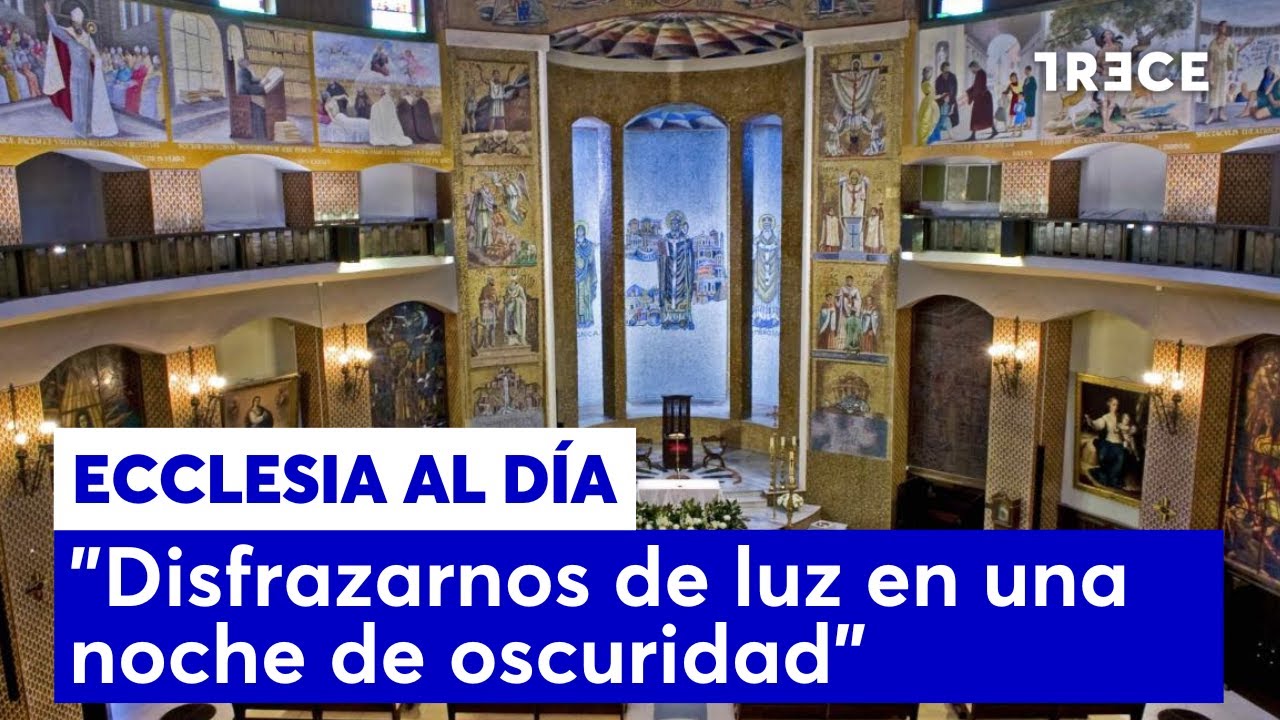 Jóvenes españoles proponen adoraciones nocturnas contra el vandalismo de Halloween