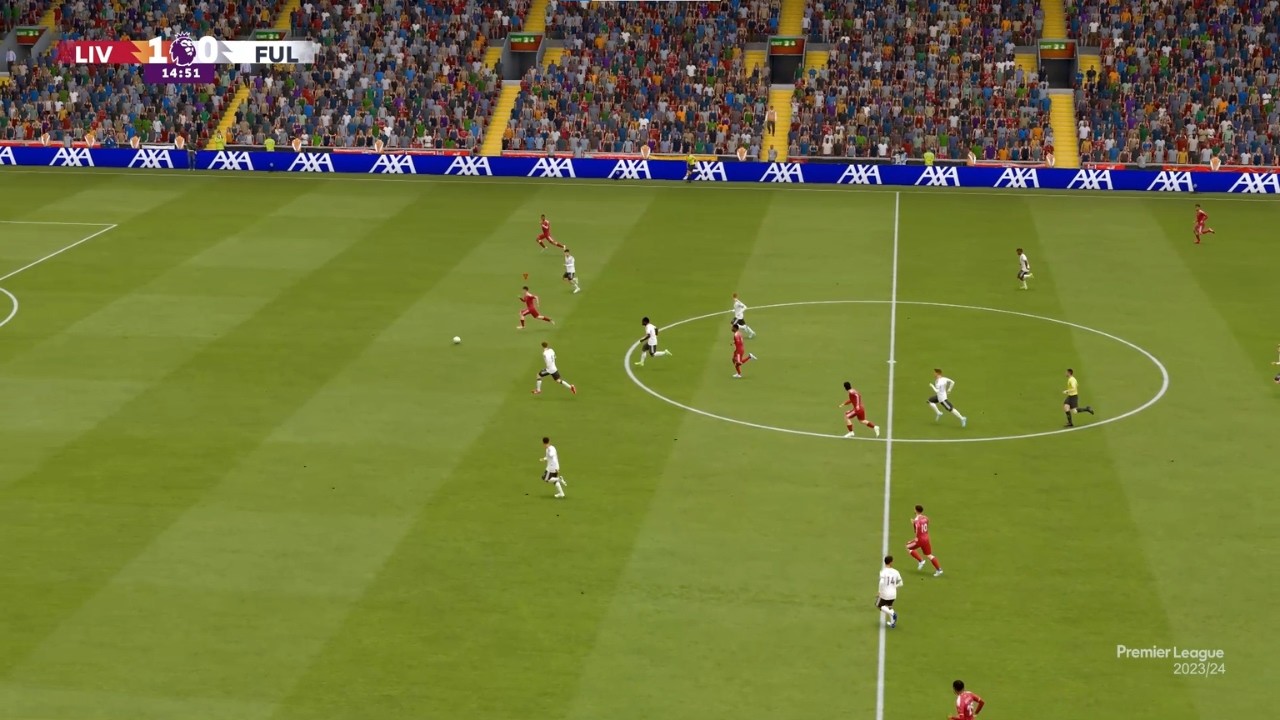 FIFA 22 | Realism Graphics Mod | Liverpool vs Fulham - Premier League 26/27 Highlights