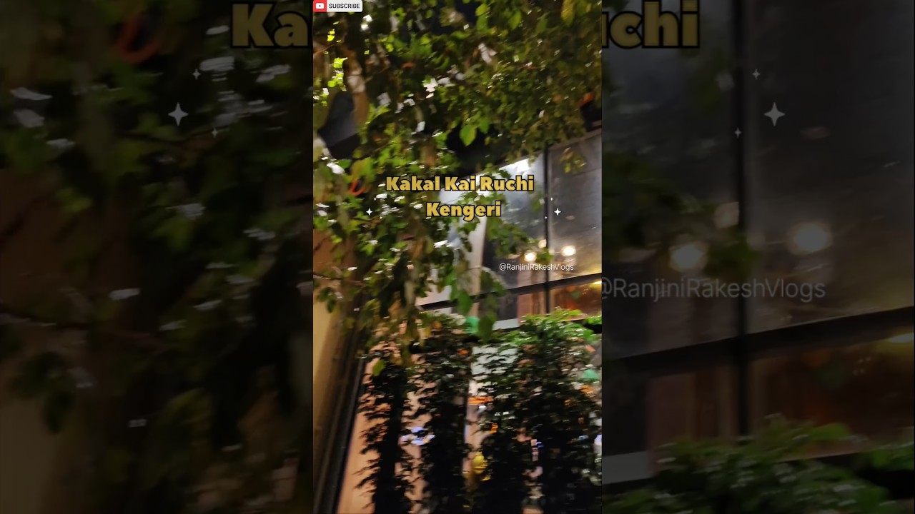 🍛Kakal Kai Ruchi Kengeri 🍛 #kakalkairuchi #kairuchi #ranjinirakeshvlogs #food #trending #hotel #veg