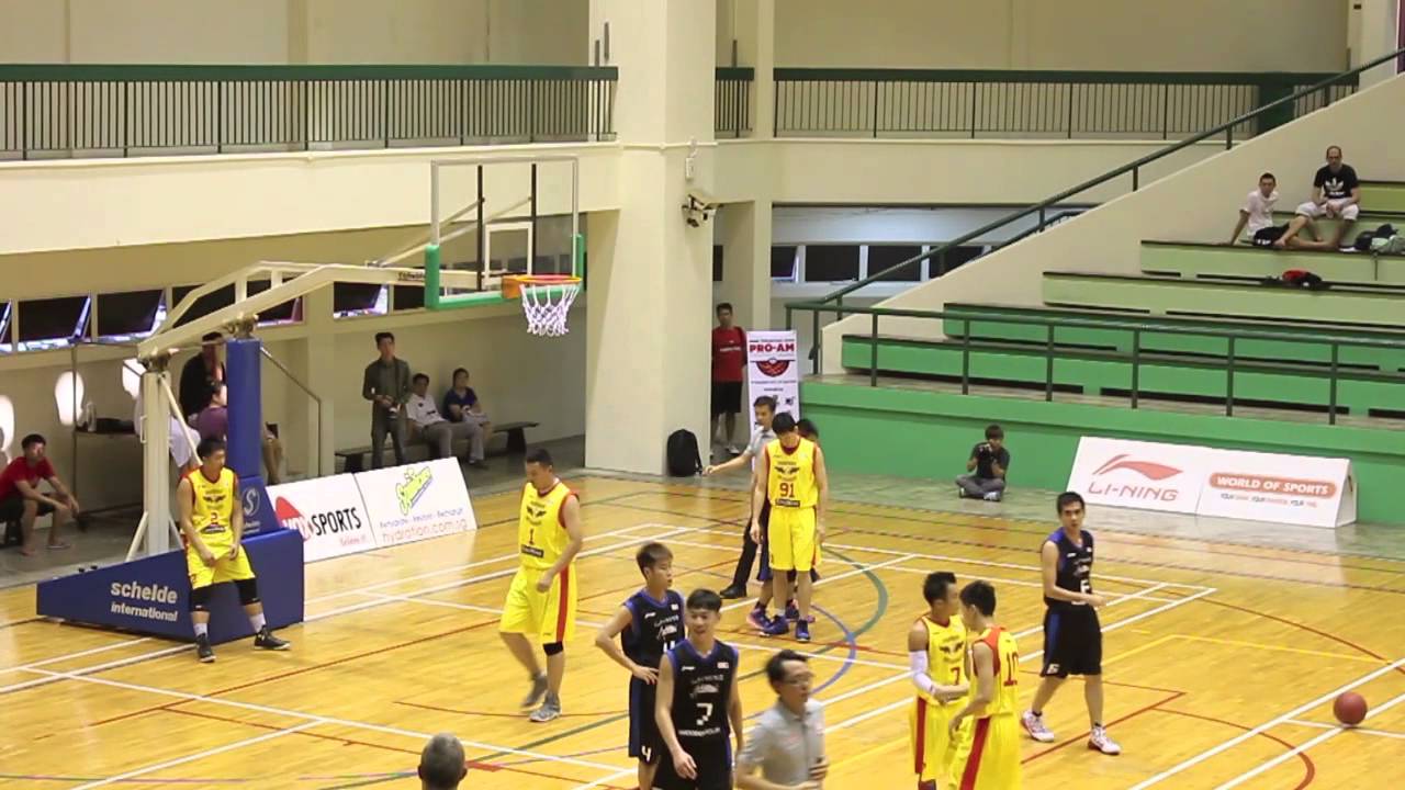 Adroit Dirty Plays, Flops and Bad Calls Pro-Am SBL 2015