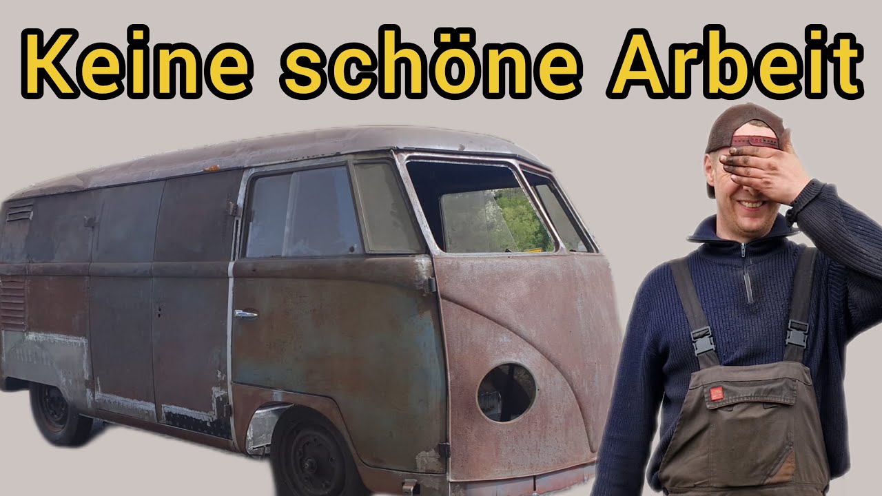 VW T1 Barndoor Restauration -  Das hat sich Hoffi anders vorgestellt!
