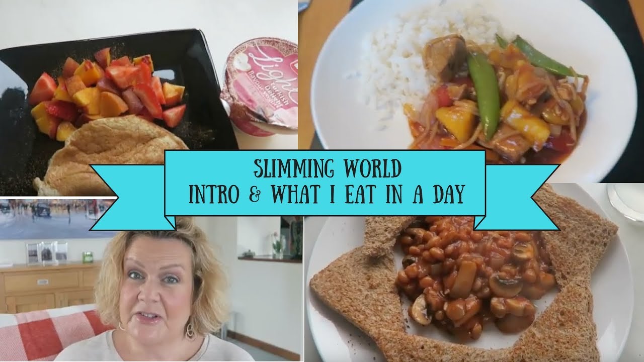 Slimming World - Intro & What I Eat In A Day