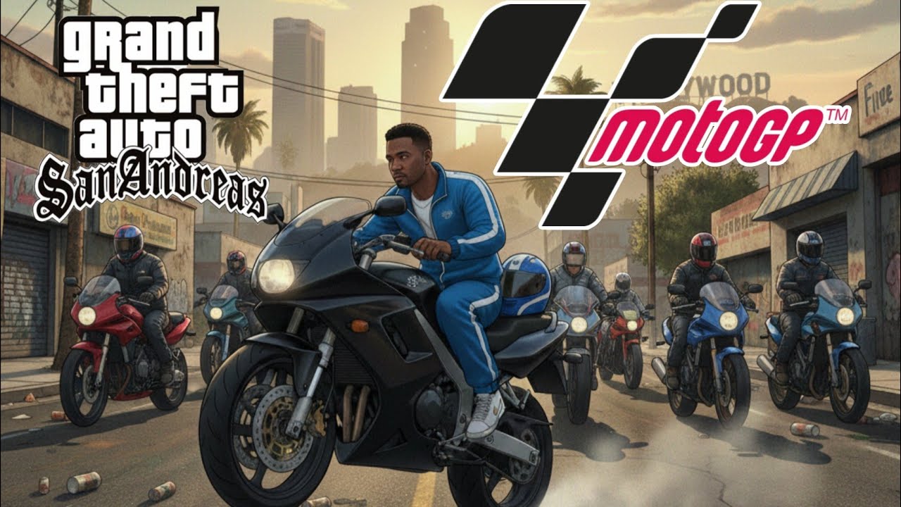 Grand Theft Auto: San Andreas – The Definitive Edition Especial Carreras MotoGP