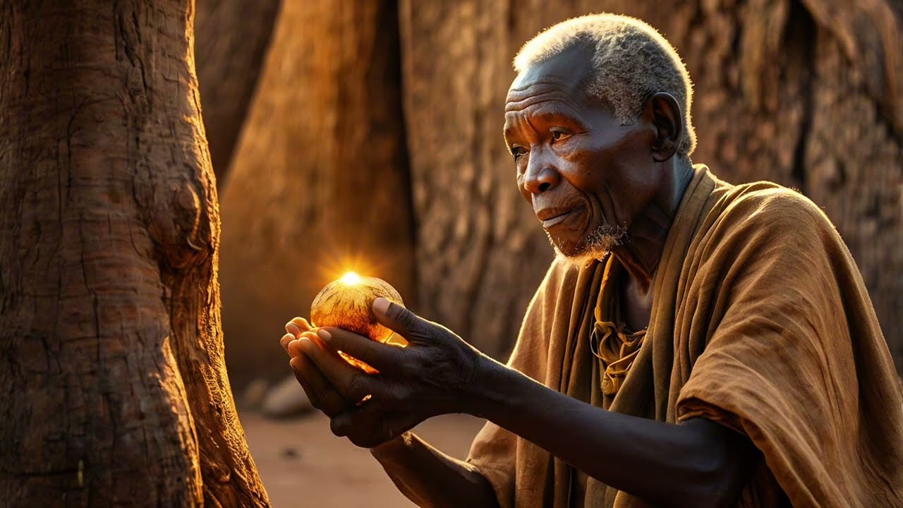 Le Secret du Baobab Sacré – Un Conte Africain Mystique