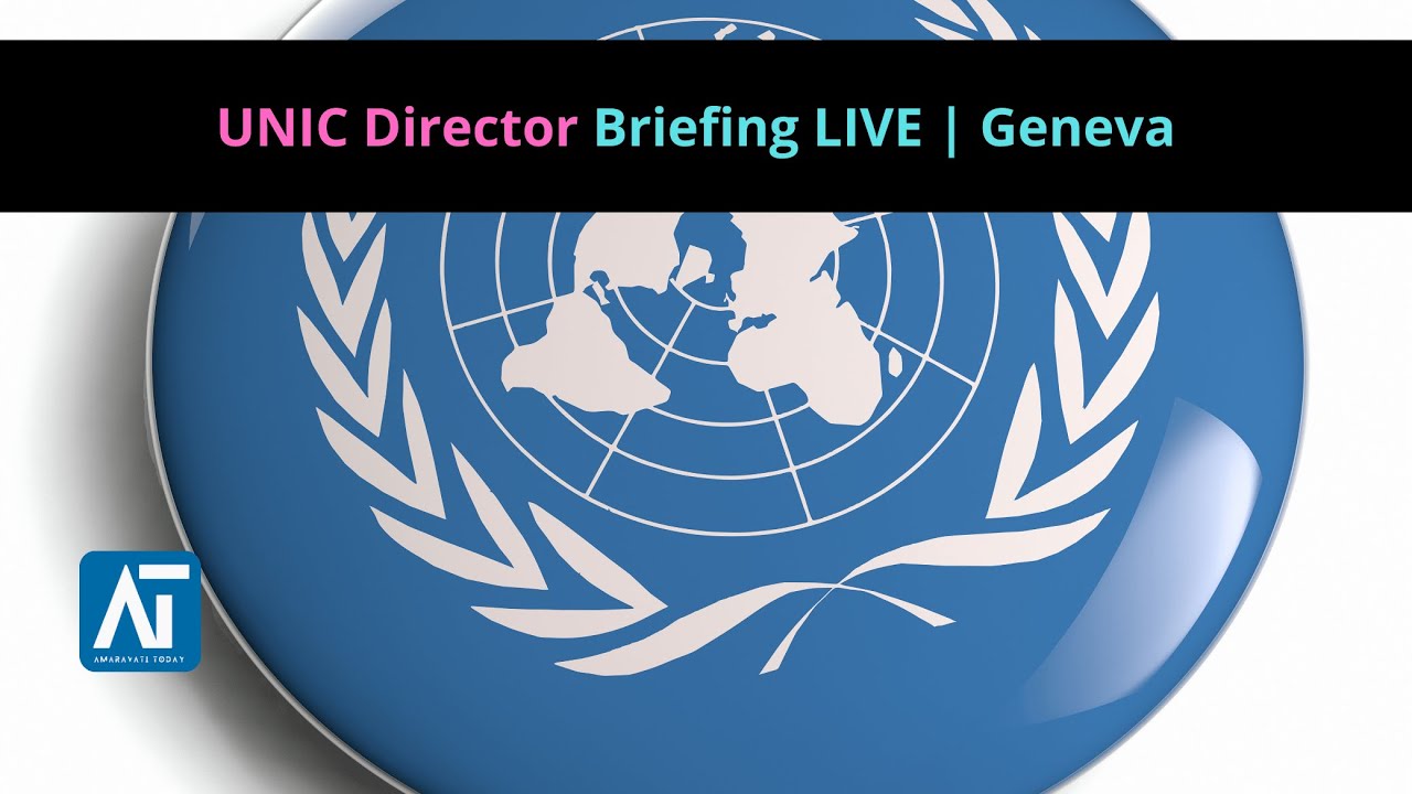 LIVE: UNIC Director Press Briefing on Global UN Priorities | Geneva | AT World News