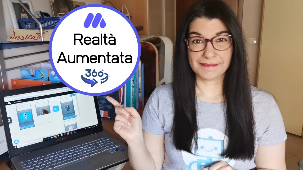 Esperienze didattiche in Realtà Aumentata con Metaverse