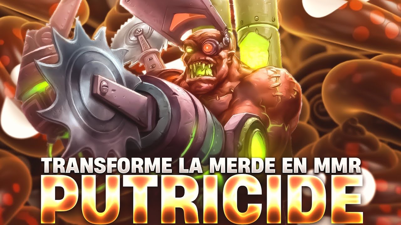 JE TRANSFORME LA MERDE EN MMR - PUTRICIDE