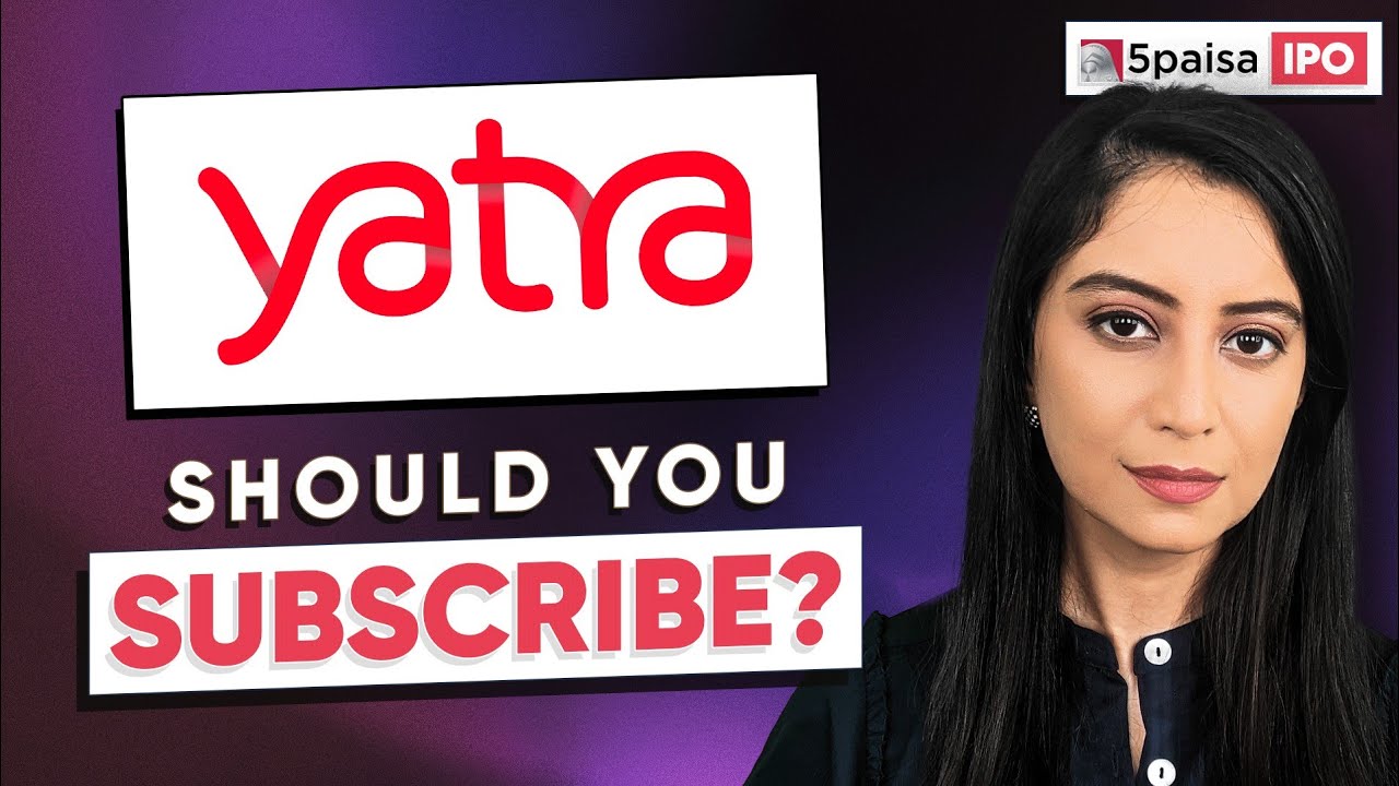 YATRA Online IPO - APPLY or NOT? | YATRA Online IPO Review and YATRA Online IPO details