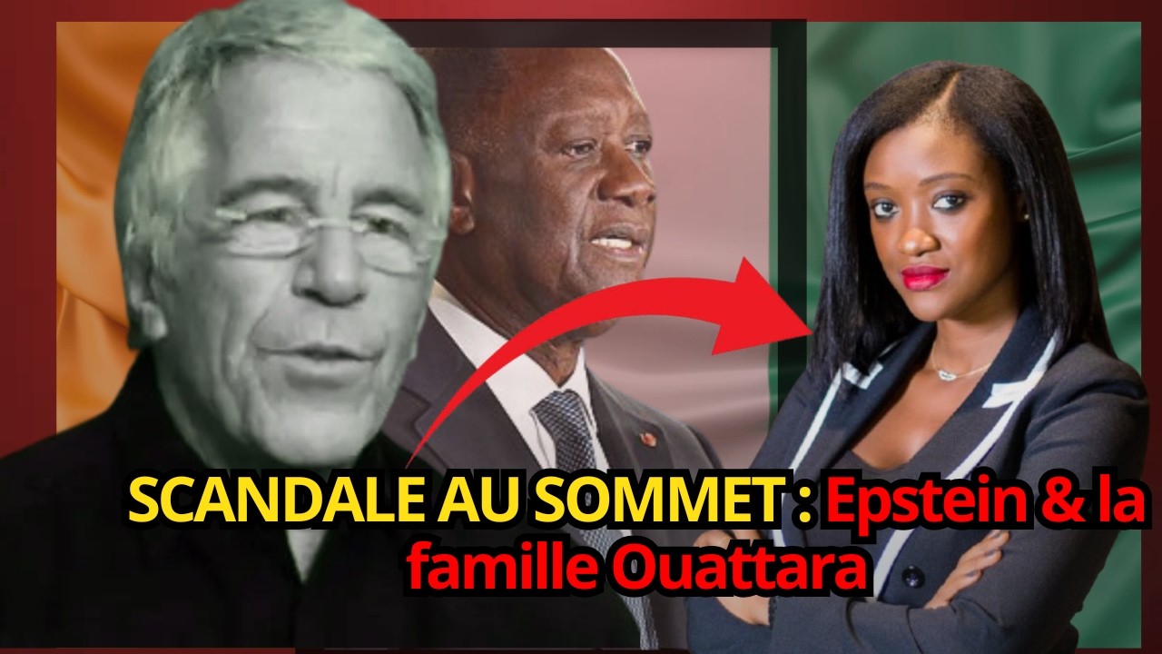 La nièce de OUATTARA ,Nina Keita dans les fichiers Epstein : Complice ou simple intermédiaire ?