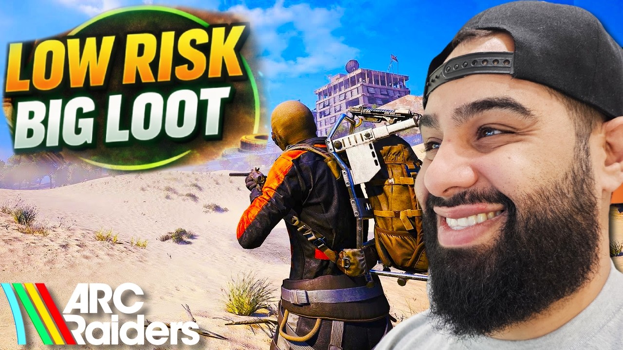 Low Risk Strategy Is Lowkey Broken | ARC Raiders LIVE