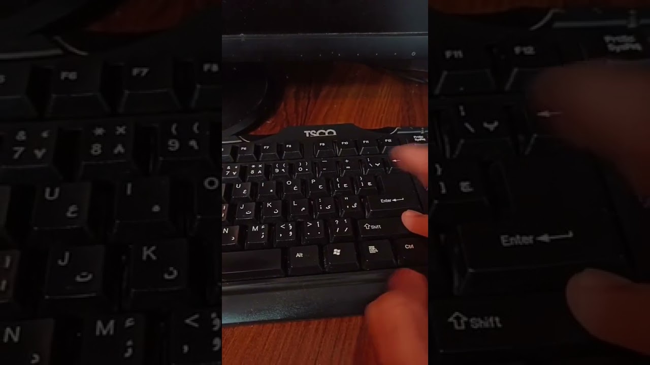 How to type double Dot on keyboard #Shorts #trending #asmr