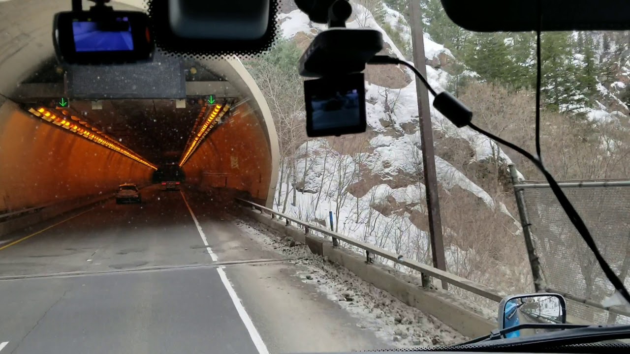 A Trek Through Glenwood Canyon Westbound..  in Glenwood springs Colorado!! I-70