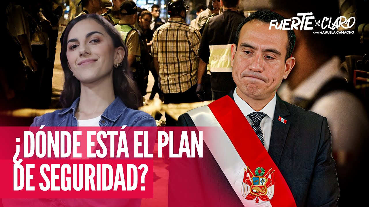 Fuerte y Claro con Manuela Camacho: Programa del 15 de enero del 2026