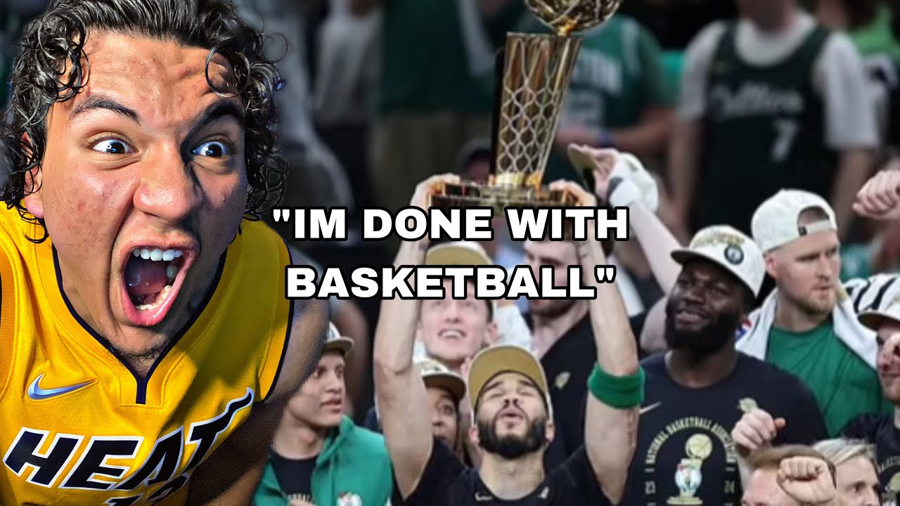 Celtic HATER Reacts To Boston Celtics Vs Dallas Mavericks | Game 5 Highlights | June 17, 2024